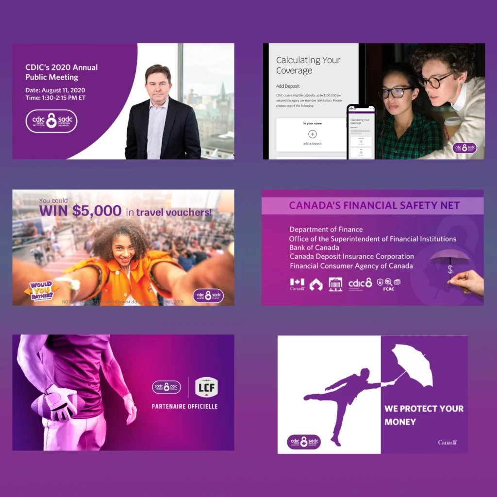 During my stay at CDIC, I created almost all the social media assets. Initially this wasn't one of my tasks as a Webmaster.