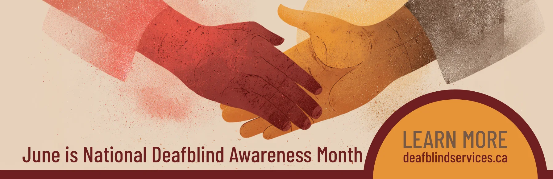 June is deafblind awareness month